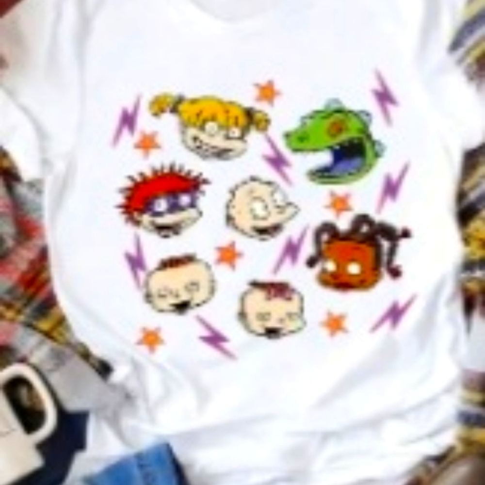 Rugrats white T-shirt